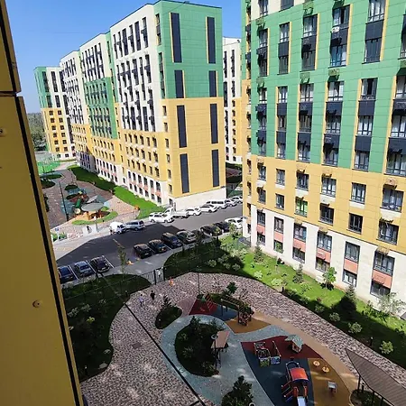 Gul Dala 2 - Room Apartments Almaty Exterior photo