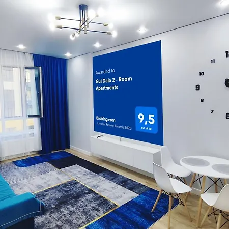 Gul Dala 2 - Room Apartments Almaty Exterior photo